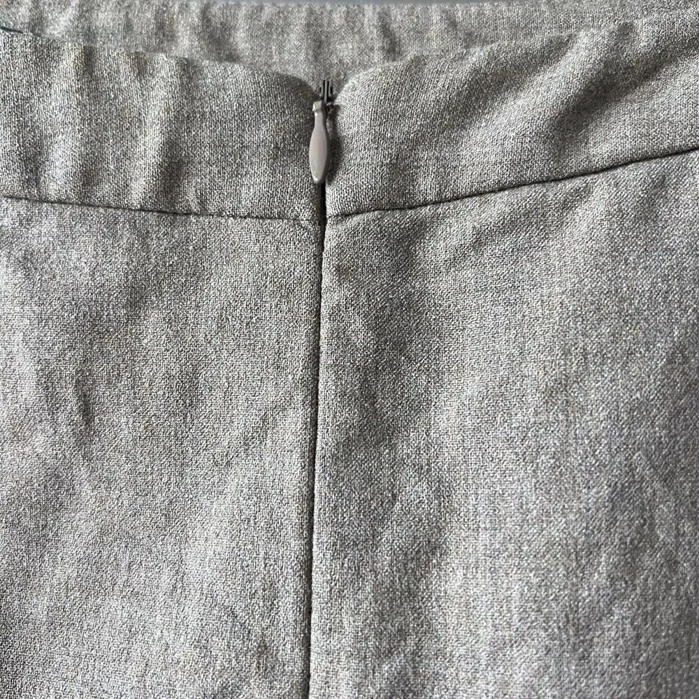 Banana Republic Skirt Womens Brown Wool Blend A Line Lined Made In Italy Classic